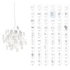 Customizable Creative Paper Chandelier