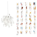 Customizable Creative Paper Chandelier
