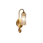 Cecily Modern Fluted Glass Wall Lamp