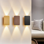 Nova Modern Square Wall Sconce for Bedroom/Living Room