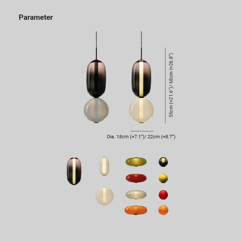 Syro Suspension Luminaire Glass