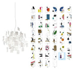Customizable Creative Paper Chandelier