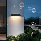 Semi-elliptical Stone IP65 Waterproof Outdoor Wall Light