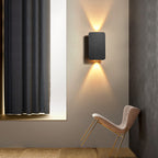 Nova Modern Square Wall Sconce for Bedroom/Living Room