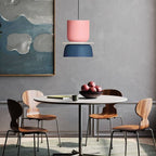 Irina Colorful Bowl Shade Pendant Light