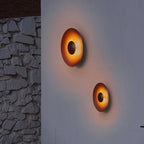 Ciro Modern Round Metal Wall Lamp