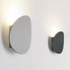 Modern Minimalist Pebble-Shaped Waterproof Outdoor Wall Light