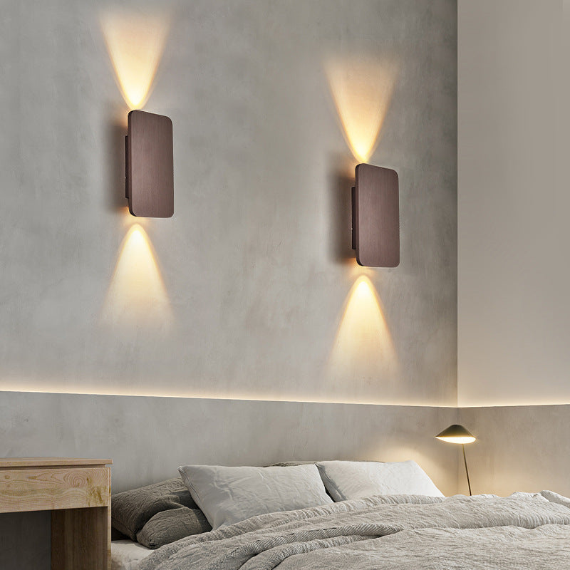 Nova Modern Square Wall Sconce for Bedroom/Living Room