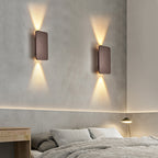 Nova Modern Square Wall Sconce for Bedroom/Living Room