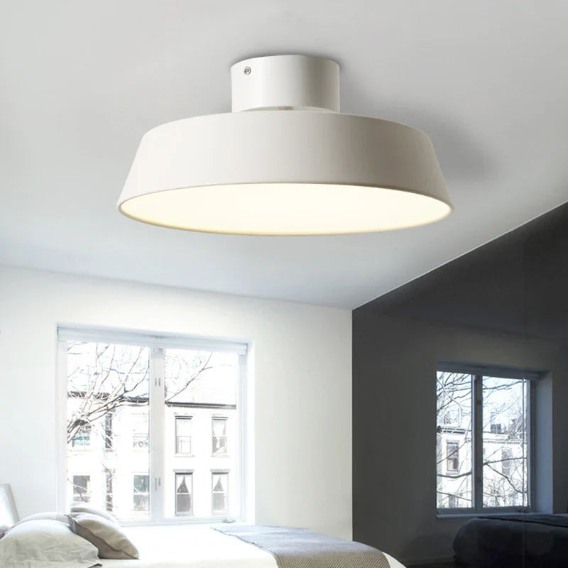 Arin Nordic Aluminum LED Ceiling Light