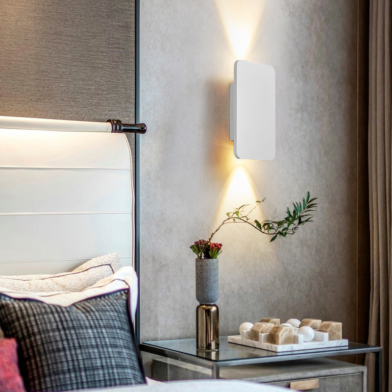 Nova Modern Square Wall Sconce for Bedroom/Living Room