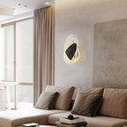 Water Ripple Sculptural Wall Light
