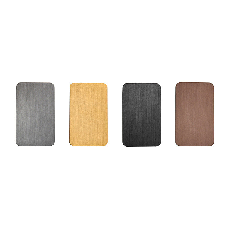 Nova Modern Square Wall Sconce for Bedroom/Living Room