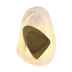 Water Ripple Sculptural Wall Light