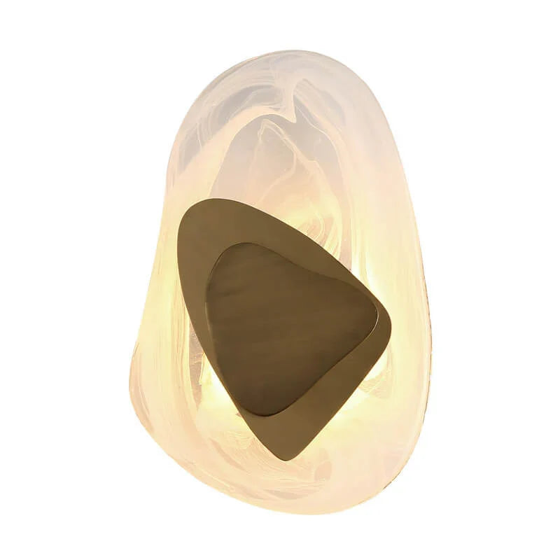 Water Ripple Sculptural Wall Light