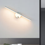Nordic Minimalist Long Bar LED Wall Light | 1-Light