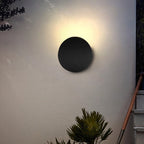 Modern Minimalist Pebble-Shaped Waterproof Outdoor Wall Light