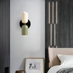 Nordic Macaron Double Head Iron Wall Light