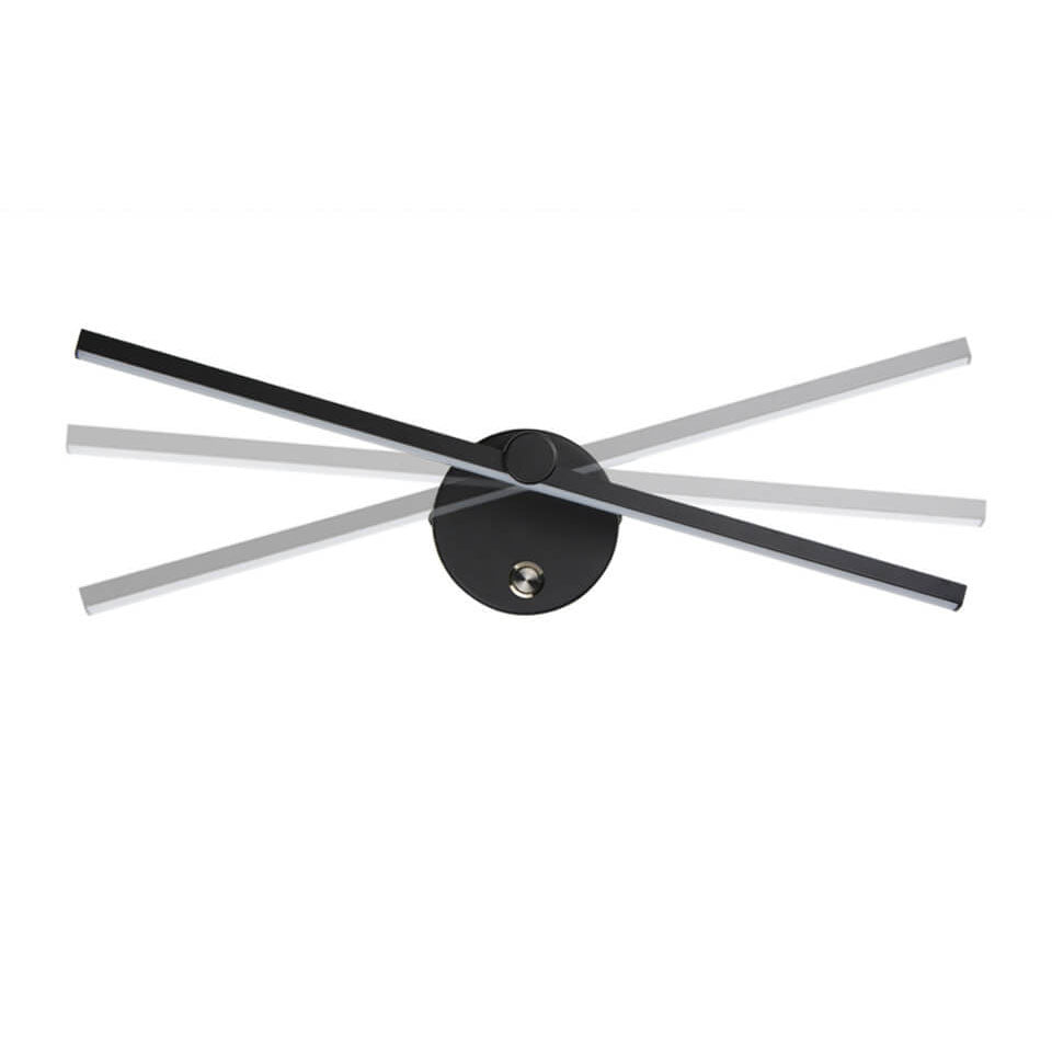 Nordic Minimalist Long Bar LED Wall Light | 1-Light
