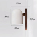 Creative Zen Style Metal Wall Light