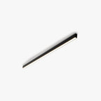 Solin Modern Linear Black Ceiling Light for Living Room