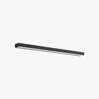 Arisha Wall Lamp Indoor Mirror Front Black Rectangular Bath/Bedroom