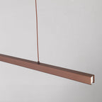 Thala Modern Linear Suspension Black/Brown Living Room