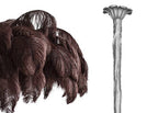 Ostrich Feather Chandeliers