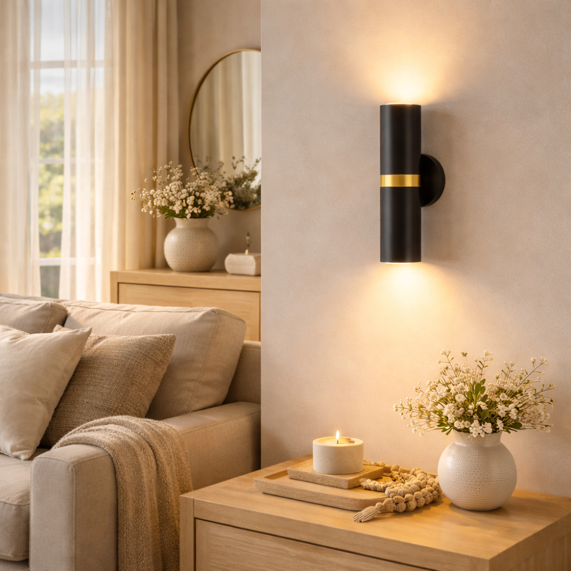 Contemporary Wall Lamp