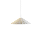 White/Pink/Blue Ribbed Cone Pendant Light Nordic Style 1 Light Living Room Hanging Lamp, 8"/12.5"/16" Diameter