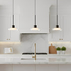 Modern Minimalist Glass Indoor Bar Pendant Lights