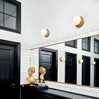 Brilliant Dawn Modern Glass Wall Lamp