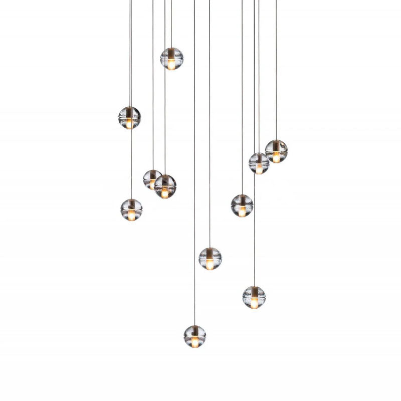 Nordic Crystal Pendant Light
