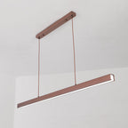 Thala Modern Linear Suspension Black/Brown Living Room