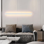 Gravo Minimalist Linear Metal/Wall Lamp, Gold/Black/White
