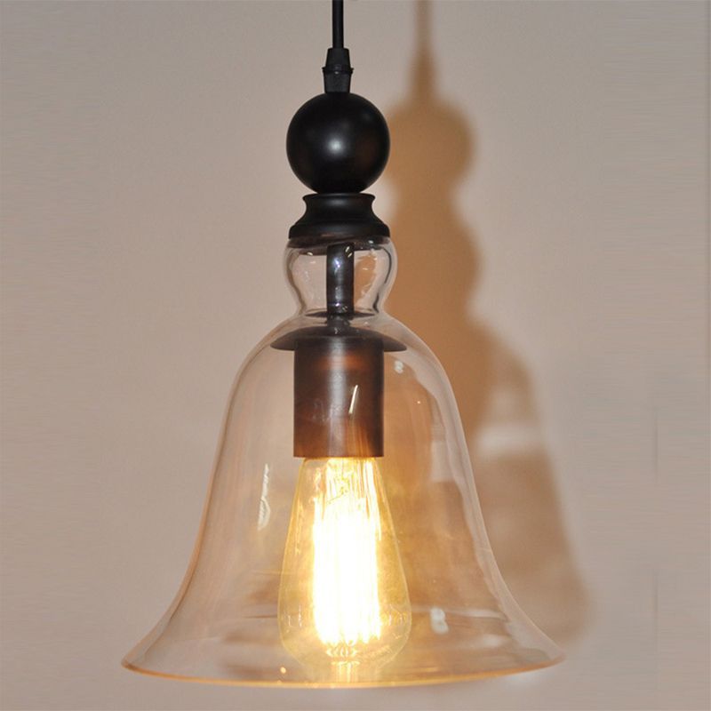 Arisha Vintage Industrial Bell Pendant Light