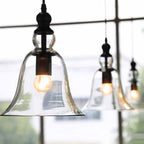 Arisha Vintage Industrial Bell Pendant Light