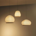 Norvand - Japandi Knitted Fabric Pendant Lamp