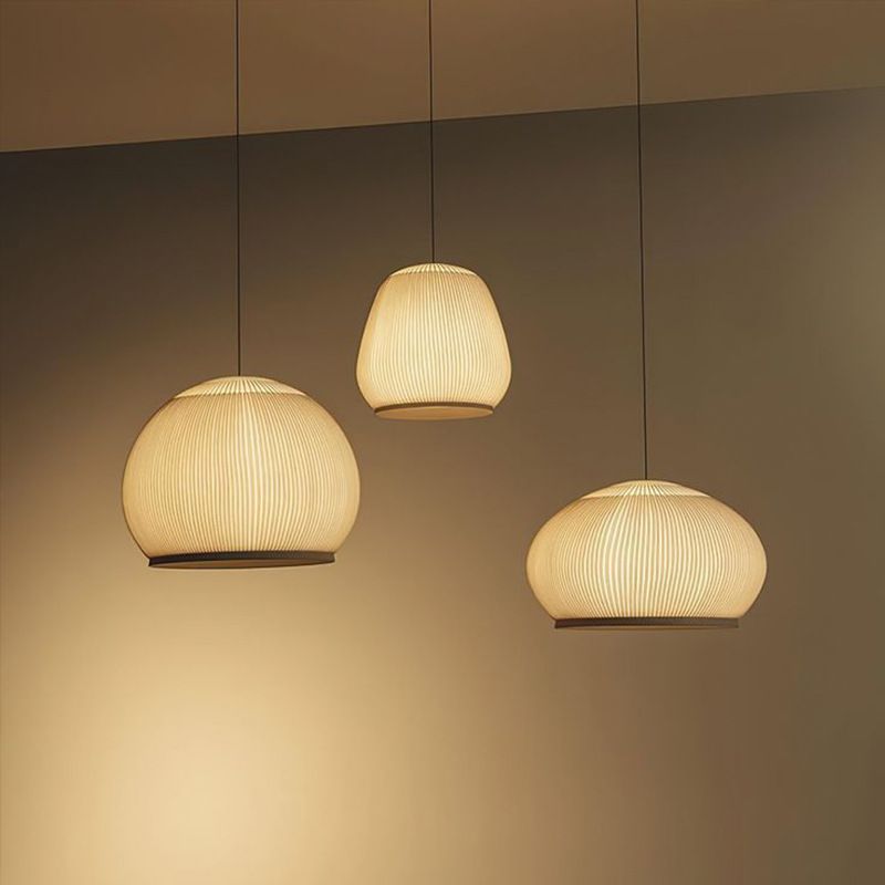 Norvand - Japandi Knitted Fabric Pendant Lamp