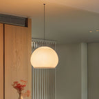 Norvand - Japandi Knitted Fabric Pendant Lamp