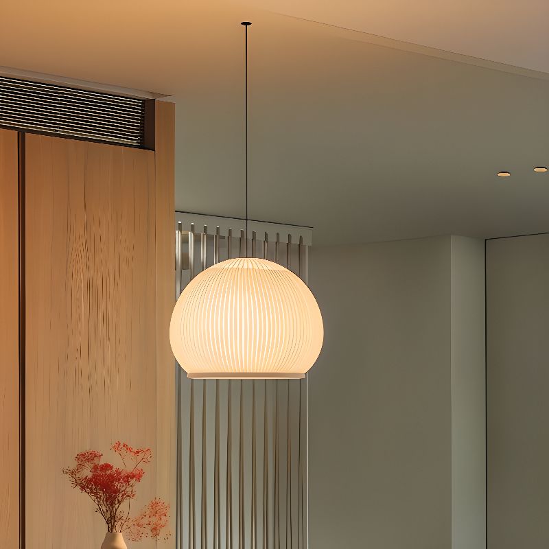 Norvand - Japandi Knitted Fabric Pendant Lamp