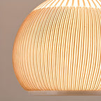 Norvand - Japandi Knitted Fabric Pendant Lamp