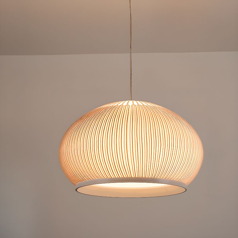 Norvand - Japandi Knitted Fabric Pendant Lamp
