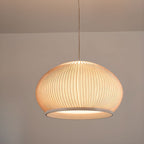 Norvand - Japandi Knitted Fabric Pendant Lamp
