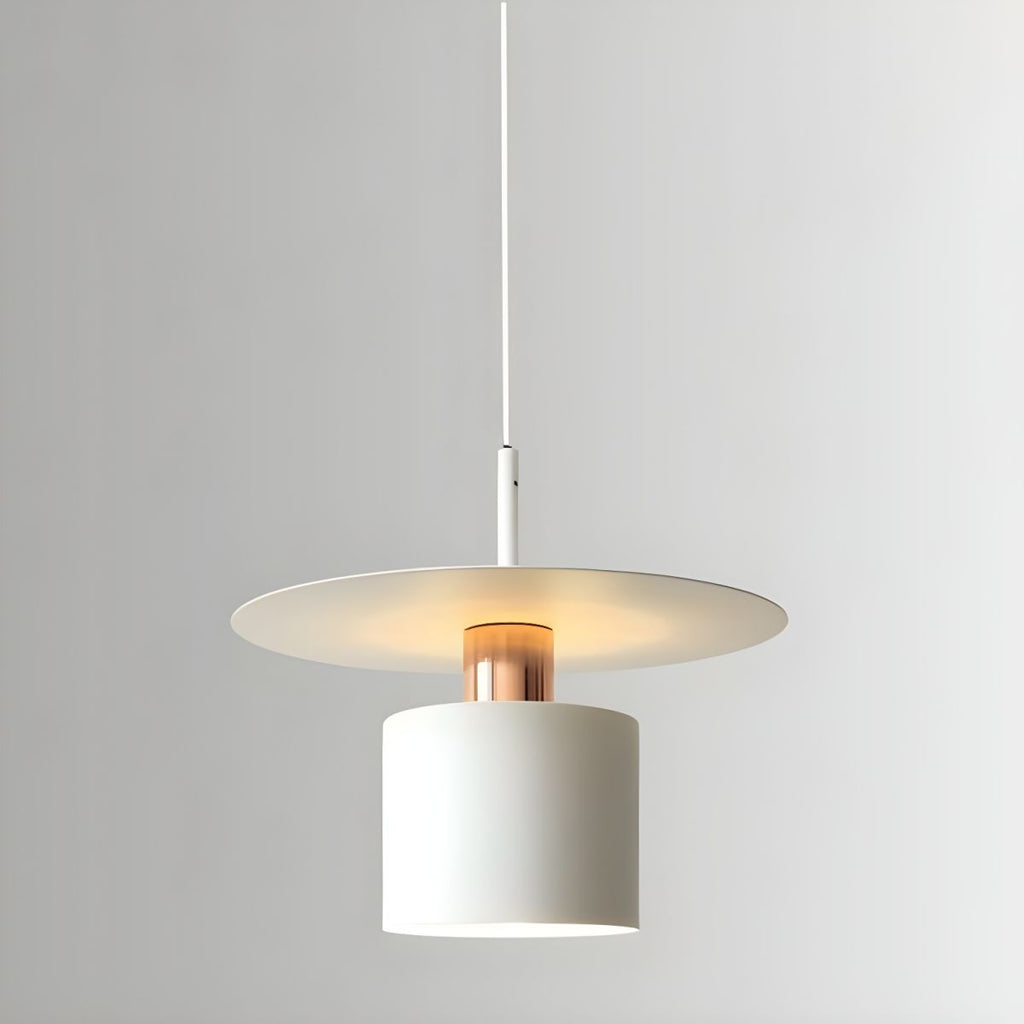 Nordic Flying Saucer Round Pendant Light