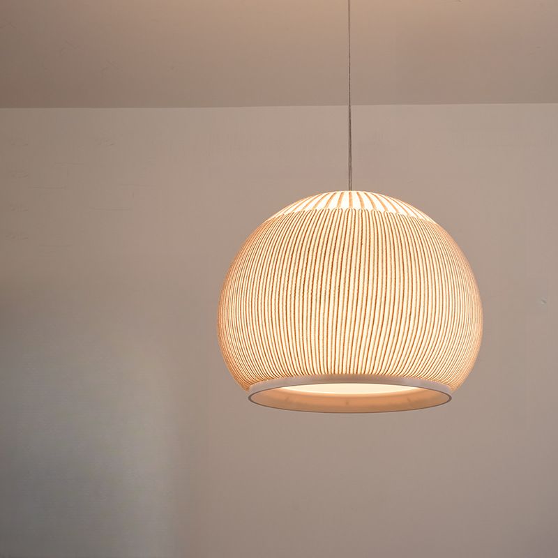 Norvand - Japandi Knitted Fabric Pendant Lamp