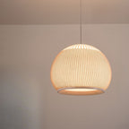 Norvand - Japandi Knitted Fabric Pendant Lamp