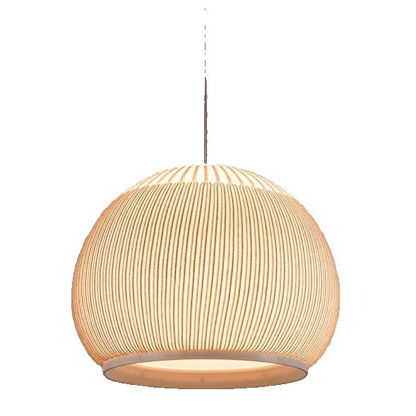 Norvand - Japandi Knitted Fabric Pendant Lamp