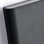 Black/White Rectangular Wall Washer Light Modern Stylish Warm/White Light LED Aluminum Wall Sconce for Hallway, 4.5"/7" W