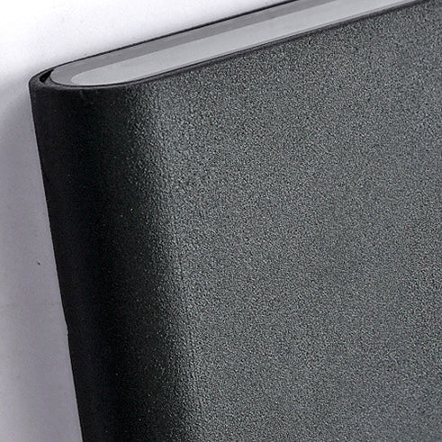 Black/White Rectangular Wall Washer Light Modern Stylish Warm/White Light LED Aluminum Wall Sconce for Hallway, 4.5"/7" W